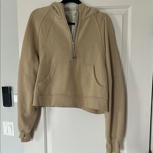 Lululemon Half Zip Scuba Hoodie